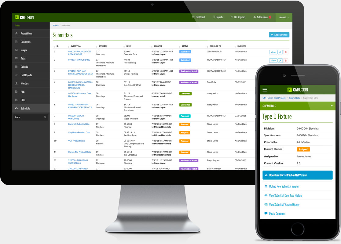 construction project management software for subcontractors